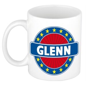 Kado mok voor Glenn