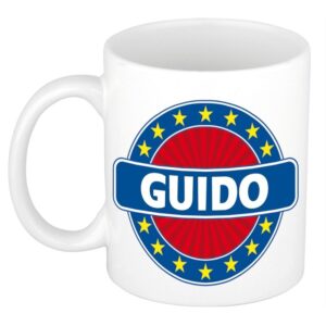Kado mok voor Guido