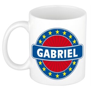 Kado mok voor Gabriel