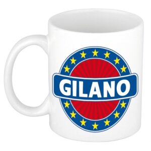 Kado mok voor Gilano