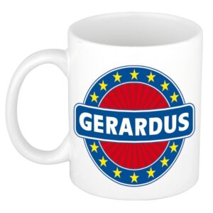 Kado mok voor Gerardus