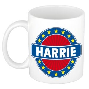 Kado mok voor Harrie