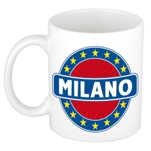 Kado mok voor Milano