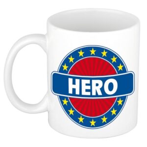 Kado mok voor Hero