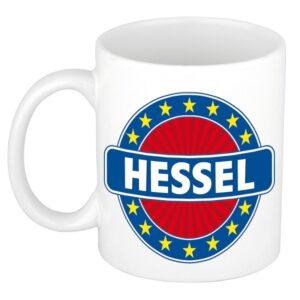 Kado mok voor Hessel