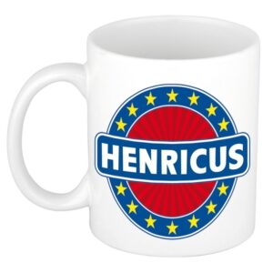 Kado mok voor Henricus