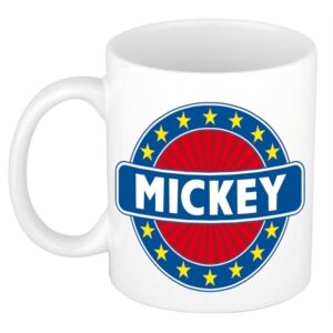 Kado mok voor Mickey