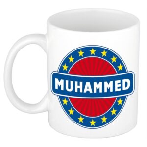 Kado mok voor Muhammed