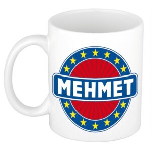 Kado mok voor Mehmet