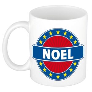 Kado mok voor Noel