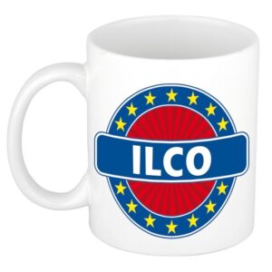 Kado mok voor Ilco