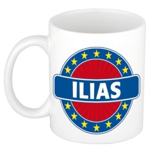 Kado mok voor Ilias