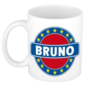 Kado mok voor Bruno