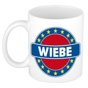 Kado mok voor Wiebe