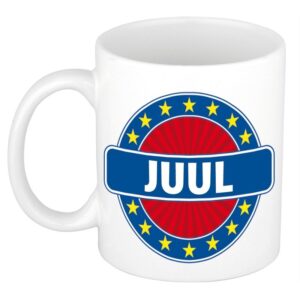 Kado mok voor Juul