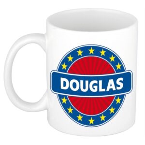 Kado mok voor Douglas