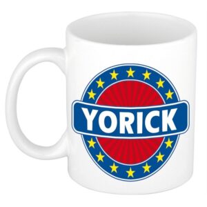 Kado mok voor Yorick