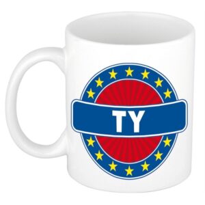 Kado mok voor Ty