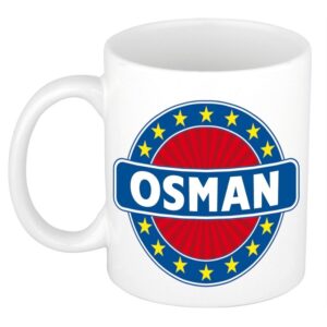 Kado mok voor Osman
