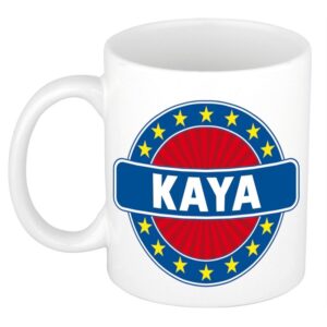 Kado mok voor Kaya