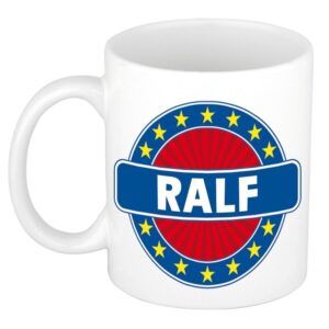 Kado mok voor Ralf