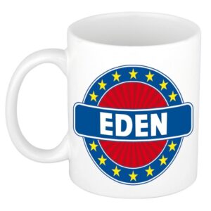 Kado mok voor Eden