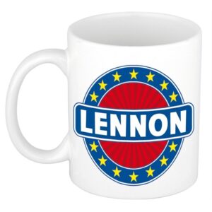 Kado mok voor Lennon