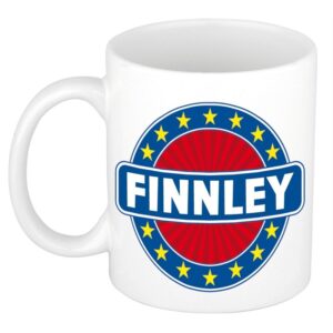 Kado mok voor Finnley