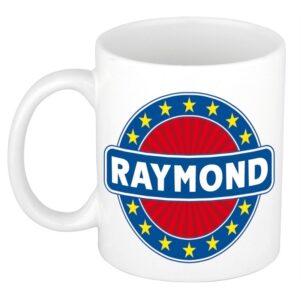 Kado mok voor Raymond