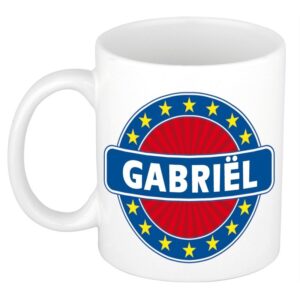 Kado mok voor Gabriël