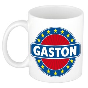 Kado mok voor Gaston