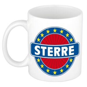 Kado mok voor Sterre
