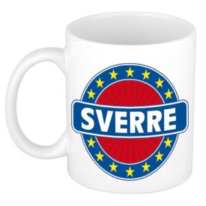 Kado mok voor Sverre