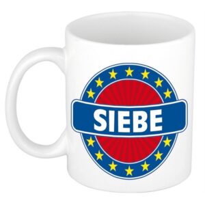 Kado mok voor Siebe