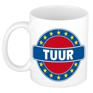 Kado mok voor Tuur