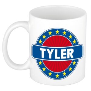 Kado mok voor Tyler